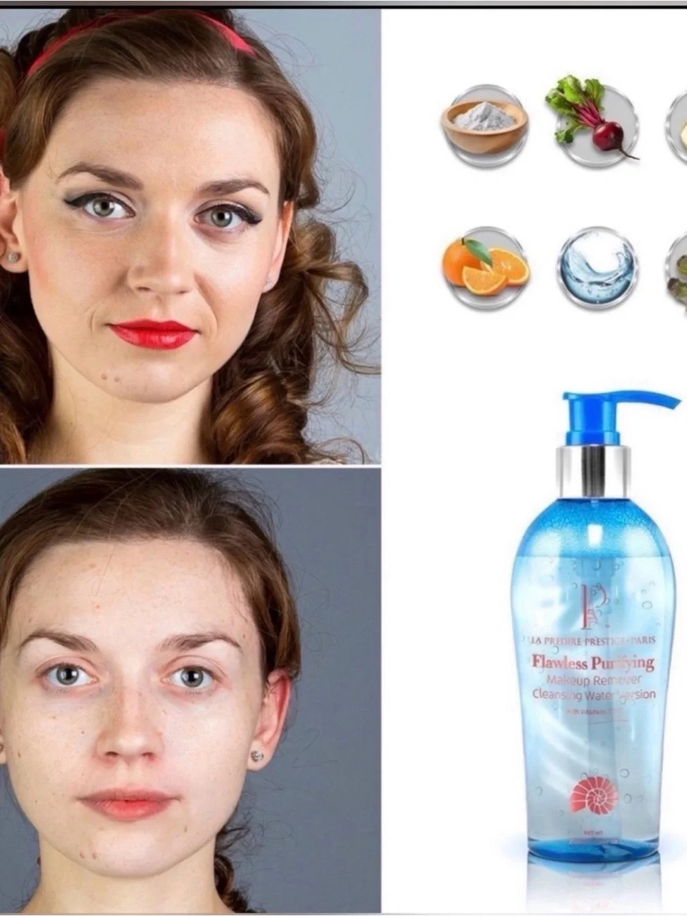 🔥Predire Flawless Purifying Makeup Remover BUNDLE OF 3~ Retail $480🔥